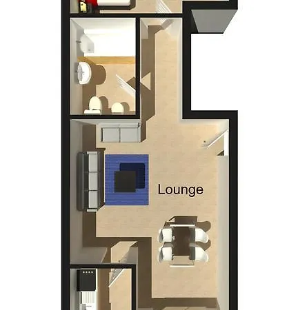 Apartment T1 10 C Armacao de Pera